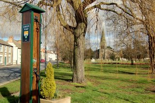 Jubilee Pump, Rawcliffe Village Green